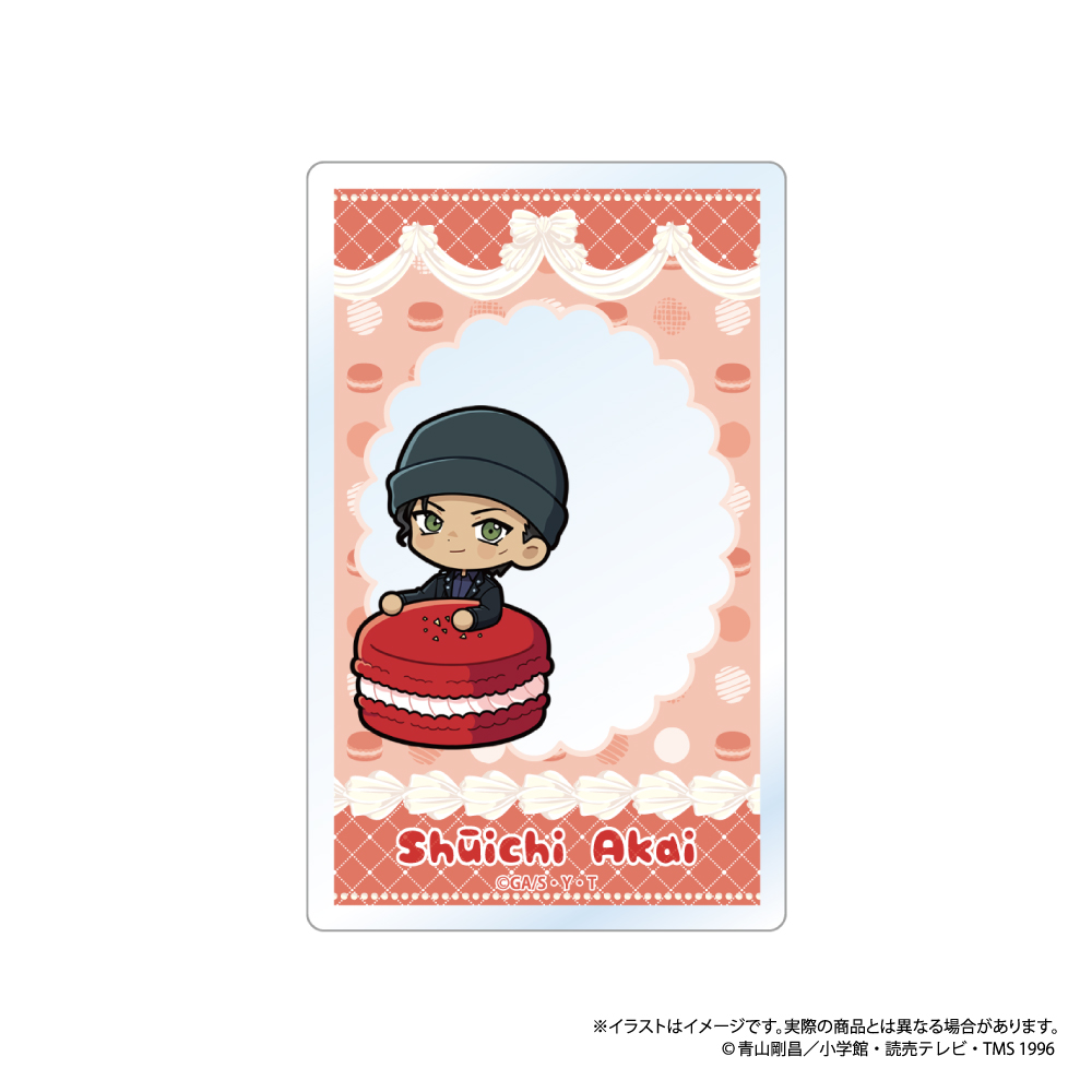 名探偵コナン アクリルカード 赤井秀一SD(マカロンvol.2) - 官方商品图片 | AniSmile