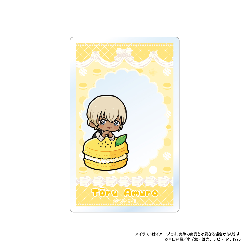 名探偵コナン アクリルカード 安室透SD(マカロンvol.1) 画像 2 | AniSmile