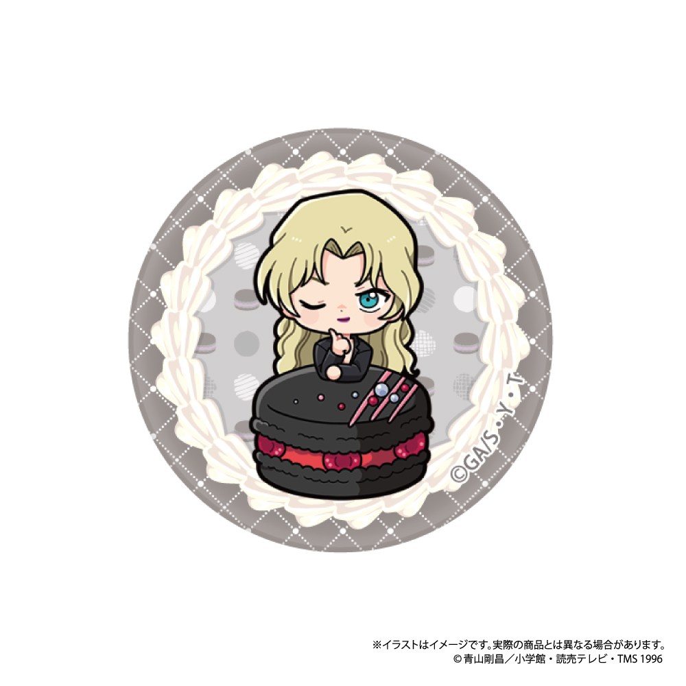 名探偵コナン ガラスマグネット ベルモットSD(マカロンvol.2) - AniSmile