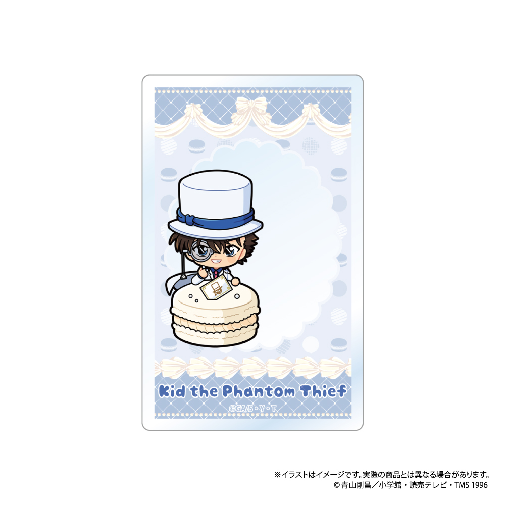 名探偵コナン アクリルカード 怪盗キッドSD(マカロンvol.2) 图片 2 | AniSmile