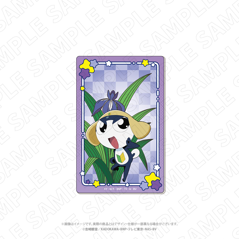 キャラディショナルトイ ケロロ軍曹 花札柄アクリルカード(タママ) - 公式商品画像 | AniSmile