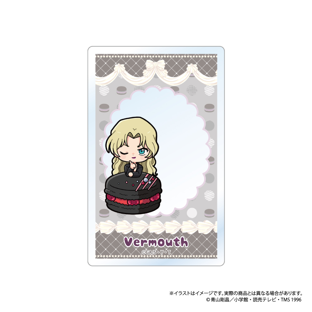 名探偵コナン アクリルカード ベルモットSD(マカロンvol.2) Image 2 | AniSmile