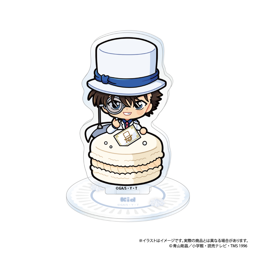 名探偵コナン アクリルスタンド 怪盗キッドSD(マカロンvol.2) - AniSmile
