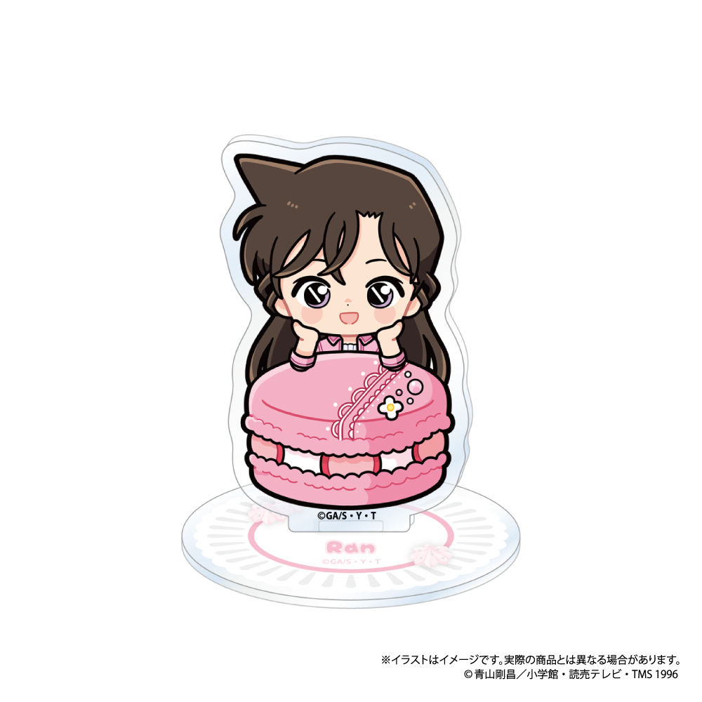 名探偵コナン アクリルスタンド 毛利蘭SD(マカロンvol.1) 画像 2 | AniSmile