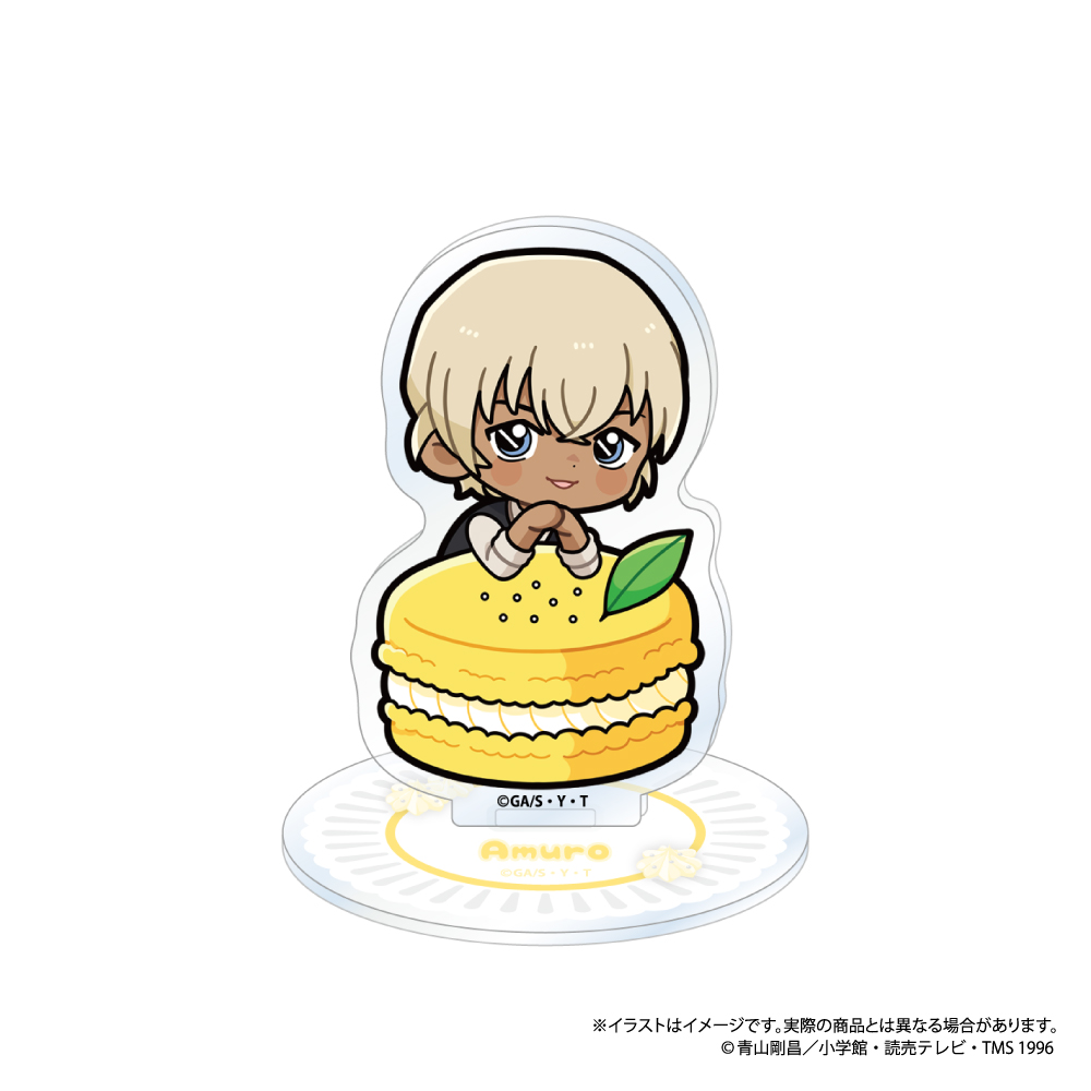 名探偵コナン アクリルスタンド 安室透SD(マカロンvol.1) 画像 2 | AniSmile