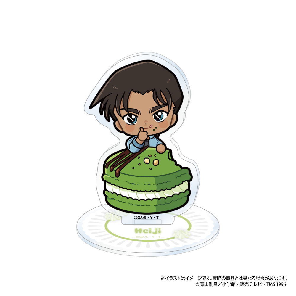 名探偵コナン アクリルスタンド 服部平次SD(マカロンvol.2) - AniSmile