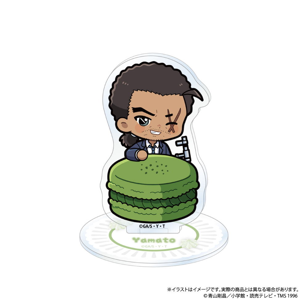 名探偵コナン アクリルスタンド 大和敢助SD(マカロンvol.1) 画像 2 | AniSmile