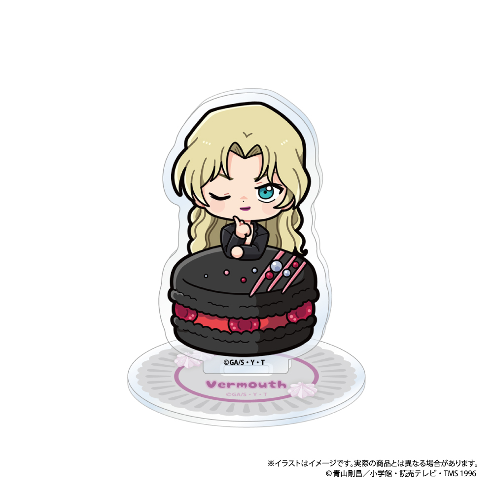 名探偵コナン アクリルスタンド ベルモットSD(マカロンvol.2) - AniSmile
