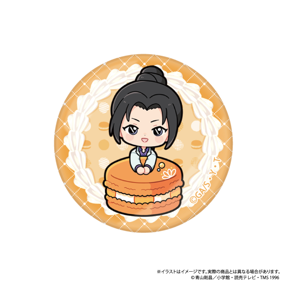 名探偵コナン ガラスマグネット 上原由衣SD(マカロンvol.1) 画像 3 | AniSmile