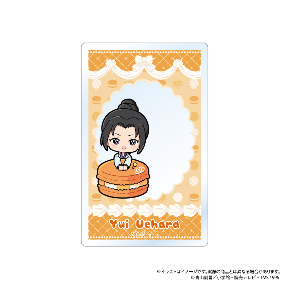 名探偵コナン アクリルカード 上原由衣SD(マカロンvol.1) 画像 3 | AniSmile