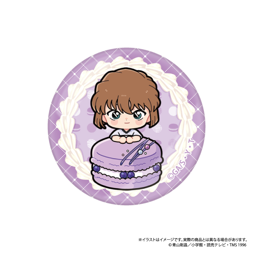 名探偵コナン ガラスマグネット 灰原哀SD(マカロンvol.1) 画像 3 | AniSmile