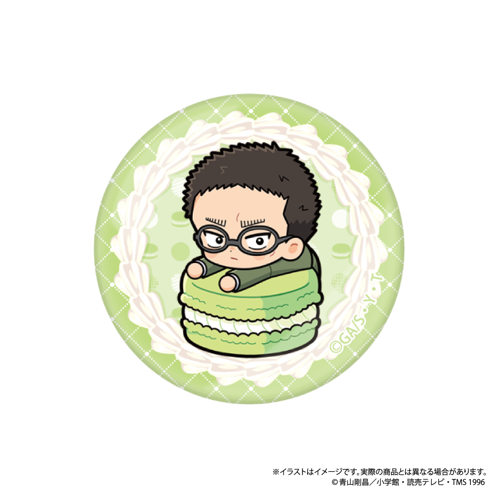 名探偵コナン ガラスマグネット 風見裕也SD(マカロンvol.1) 画像 3 | AniSmile