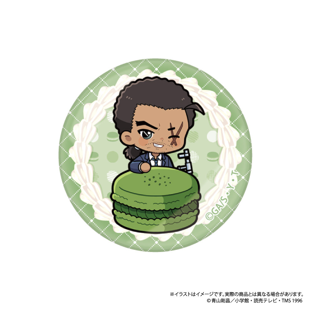 名探偵コナン ガラスマグネット 大和敢助SD(マカロンvol.1) 画像 3 | AniSmile