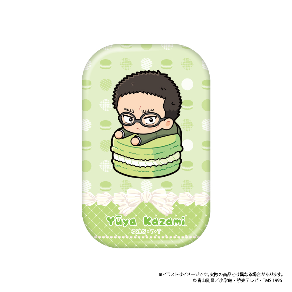 名探偵コナン 長方形型缶バッジ 風見裕也SD(マカロンvol.1) 画像 3 | AniSmile