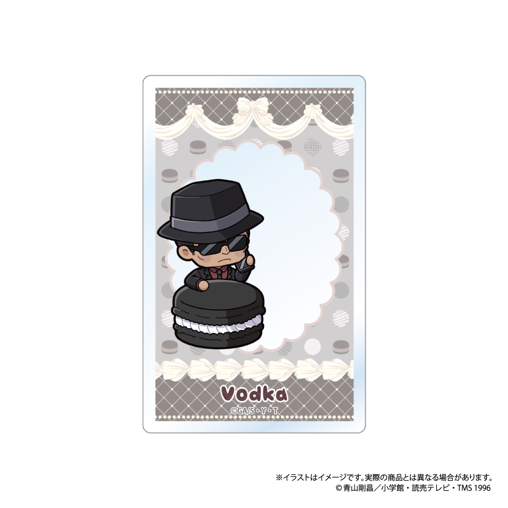 名探偵コナン アクリルカード ウォッカSD(マカロンvol.2) Image 3 | AniSmile