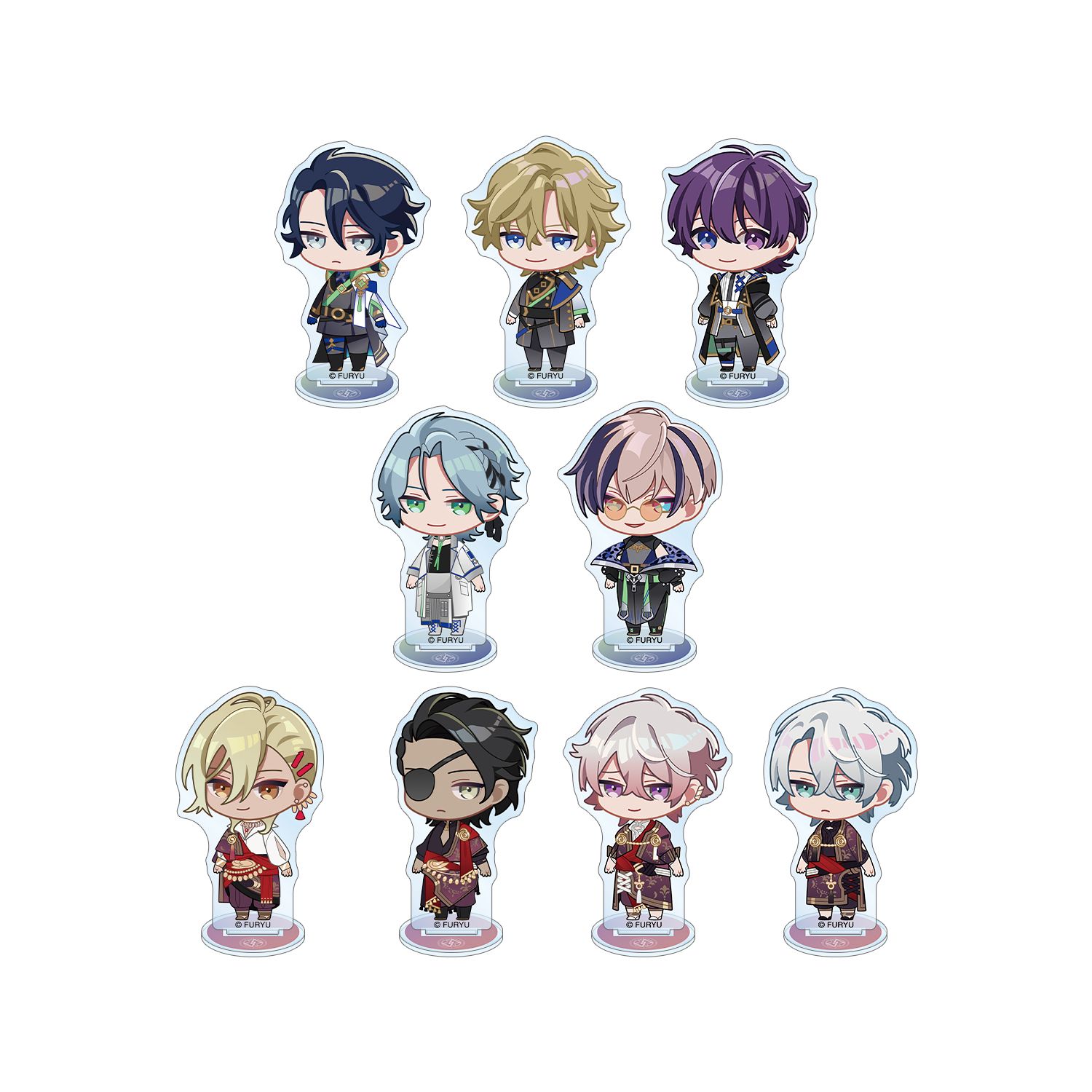廻らぬ星のステラリウム トレーディング ちびキャラ アクリルスタンド ver.A(単位/単品) - 公式商品画像 | AniSmile