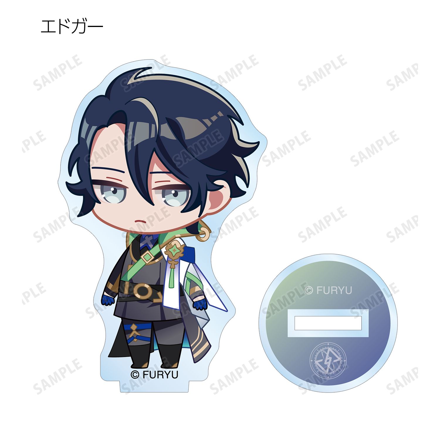 廻らぬ星のステラリウム トレーディング ちびキャラ アクリルスタンド ver.A(単位/単品) 画像 3 | AniSmile