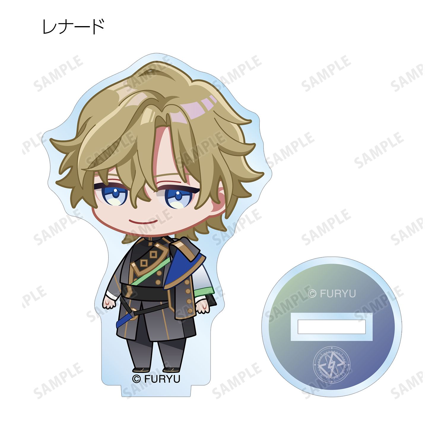 廻らぬ星のステラリウム トレーディング ちびキャラ アクリルスタンド ver.A(単位/単品) 画像 4 | AniSmile