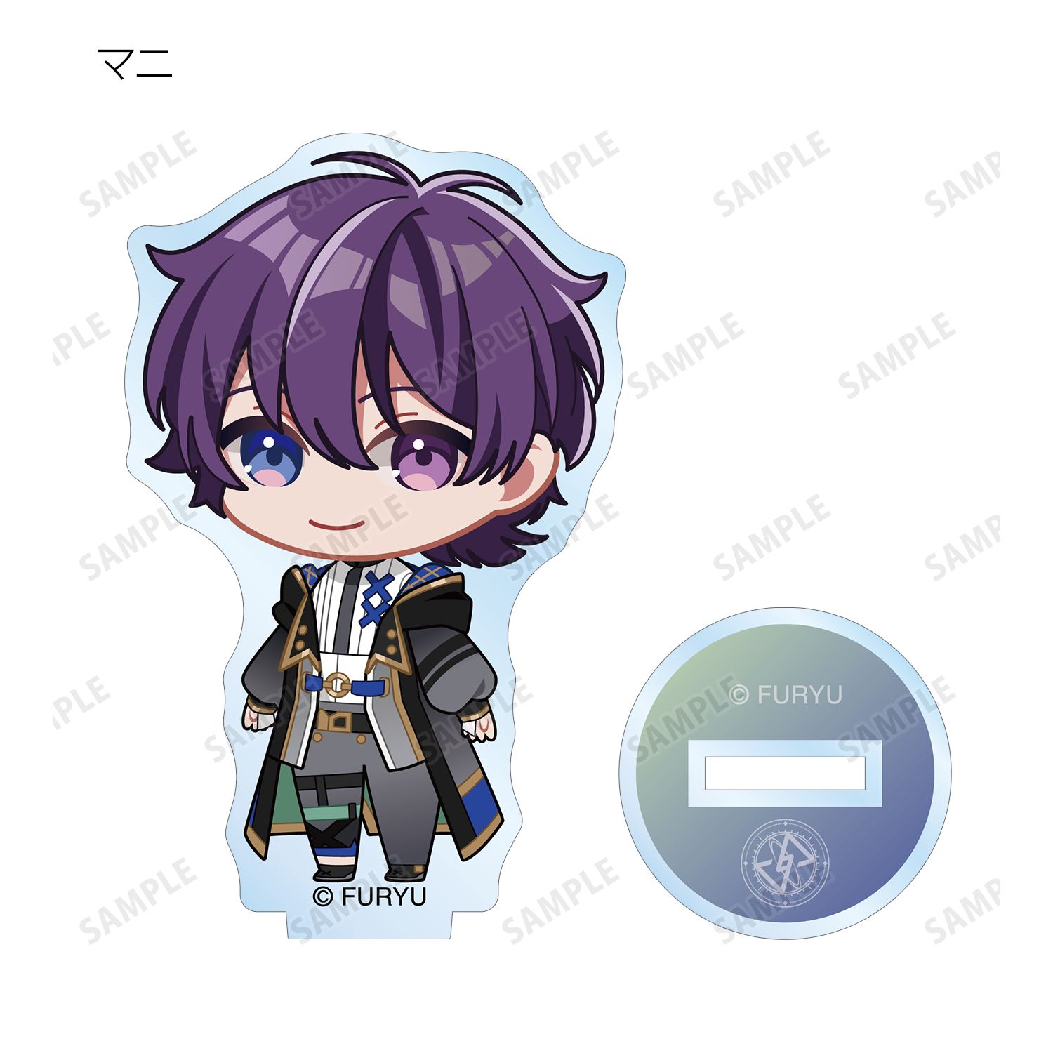 廻らぬ星のステラリウム トレーディング ちびキャラ アクリルスタンド ver.A(単位/単品) 画像 5 | AniSmile