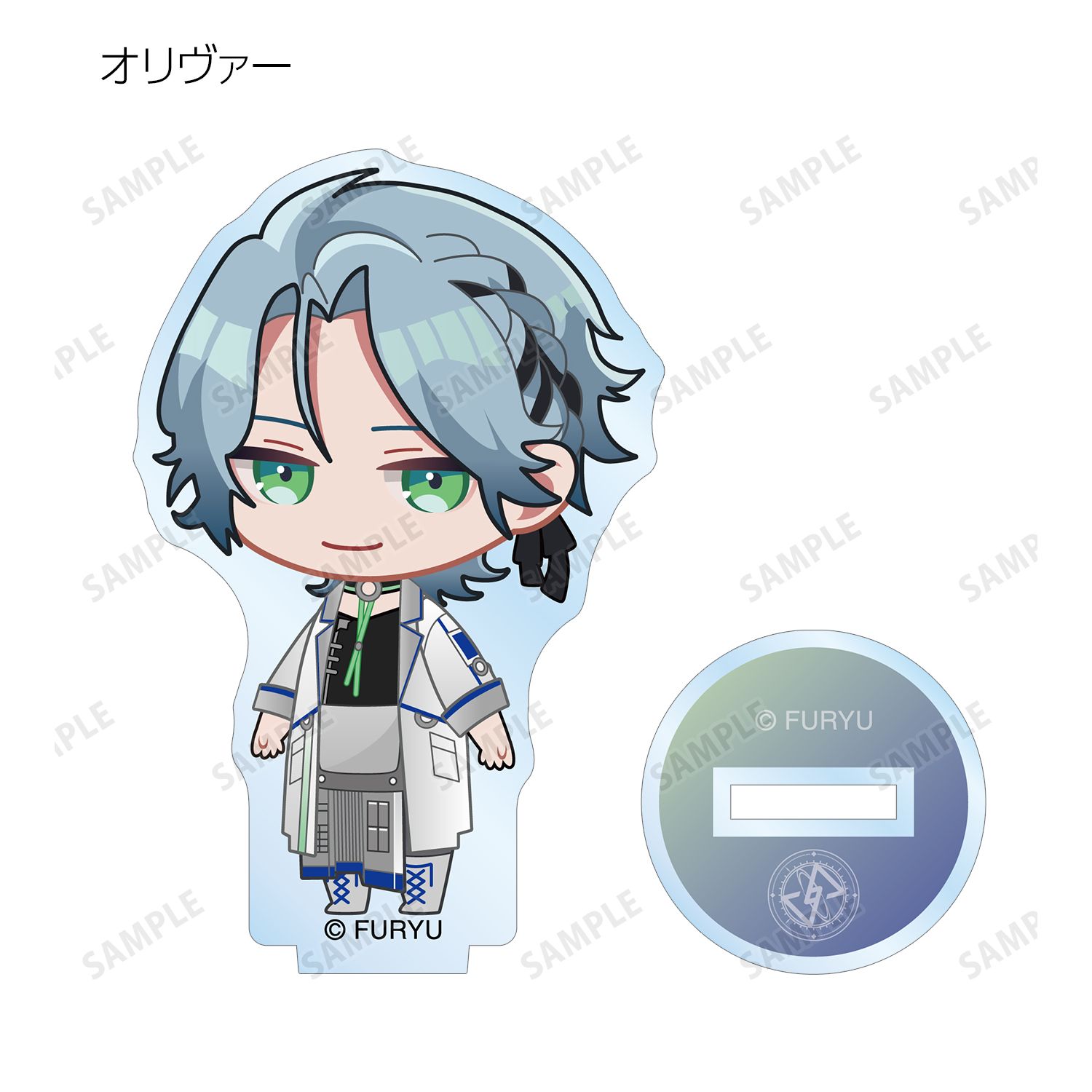 廻らぬ星のステラリウム トレーディング ちびキャラ アクリルスタンド ver.A(単位/単品) 画像 6 | AniSmile