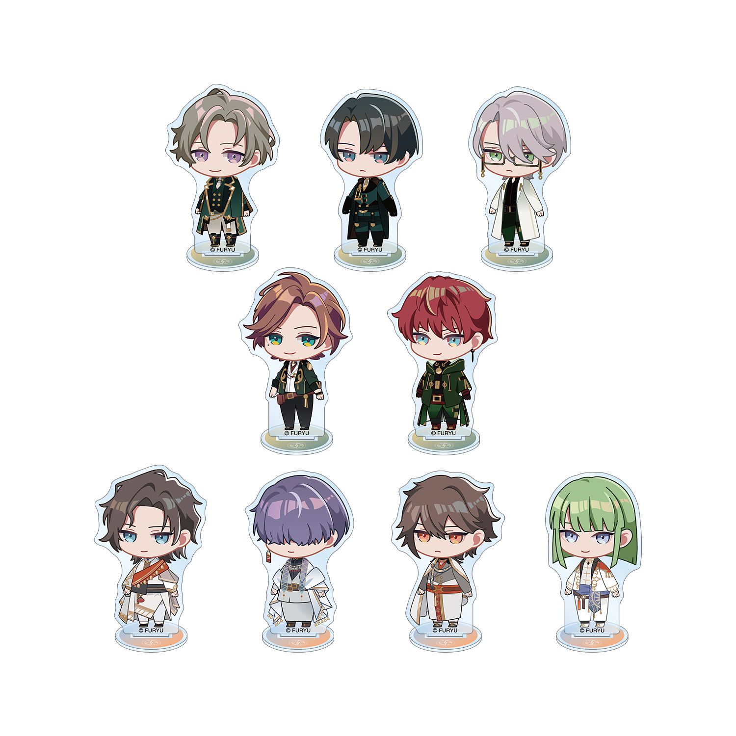 廻らぬ星のステラリウム トレーディング ちびキャラ アクリルスタンド ver.B(単位/単品) - 公式商品画像 | AniSmile