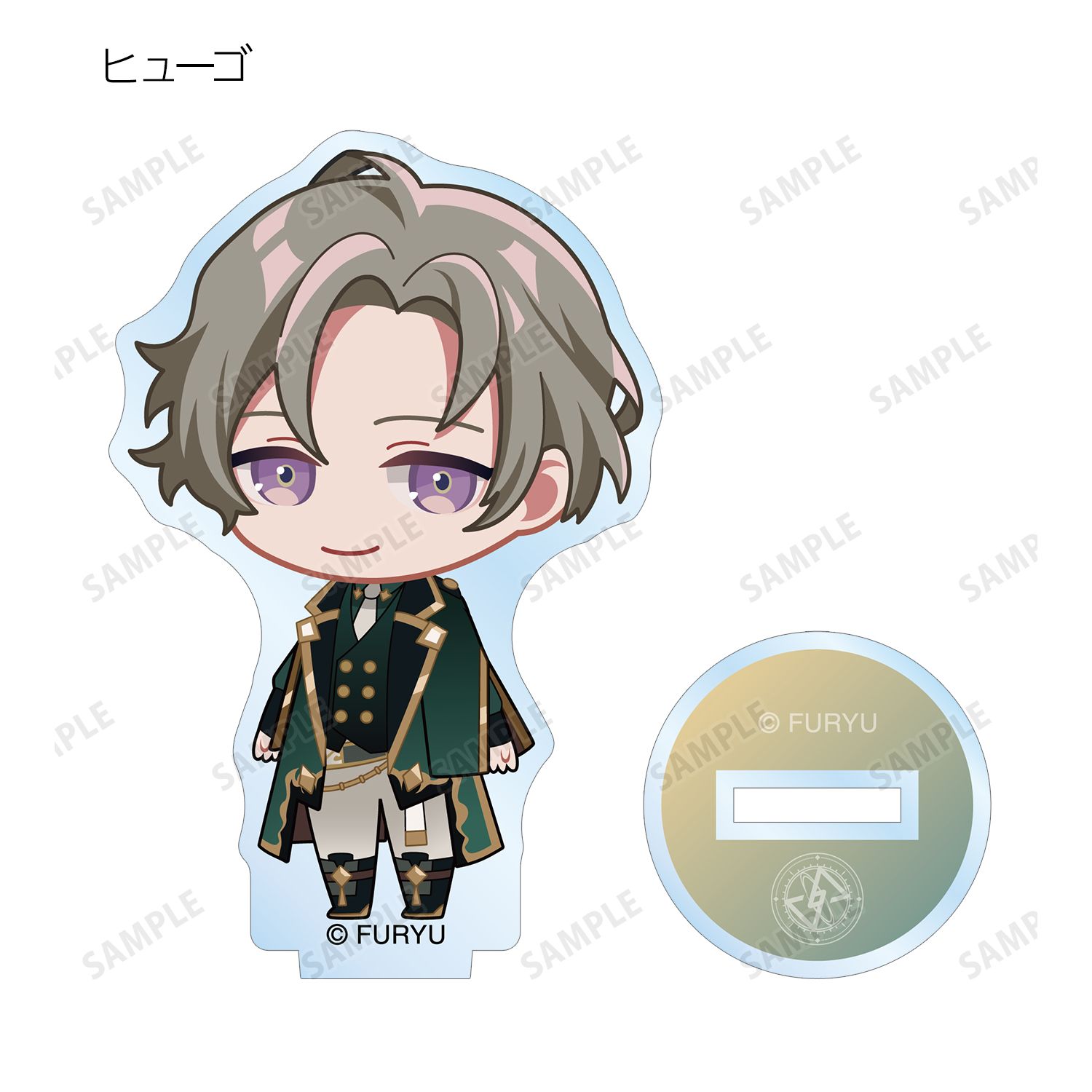 廻らぬ星のステラリウム トレーディング ちびキャラ アクリルスタンド ver.B(単位/単品) 画像 2 | AniSmile