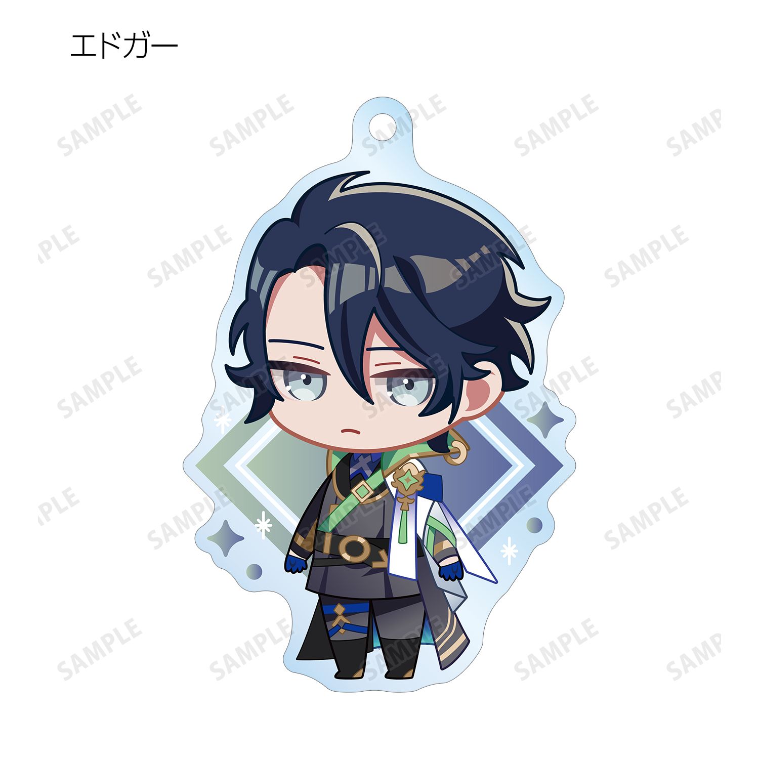 廻らぬ星のステラリウム トレーディング ちびキャラ アクリルキーホルダー ver.A(単位/単品) 画像 3 | AniSmile