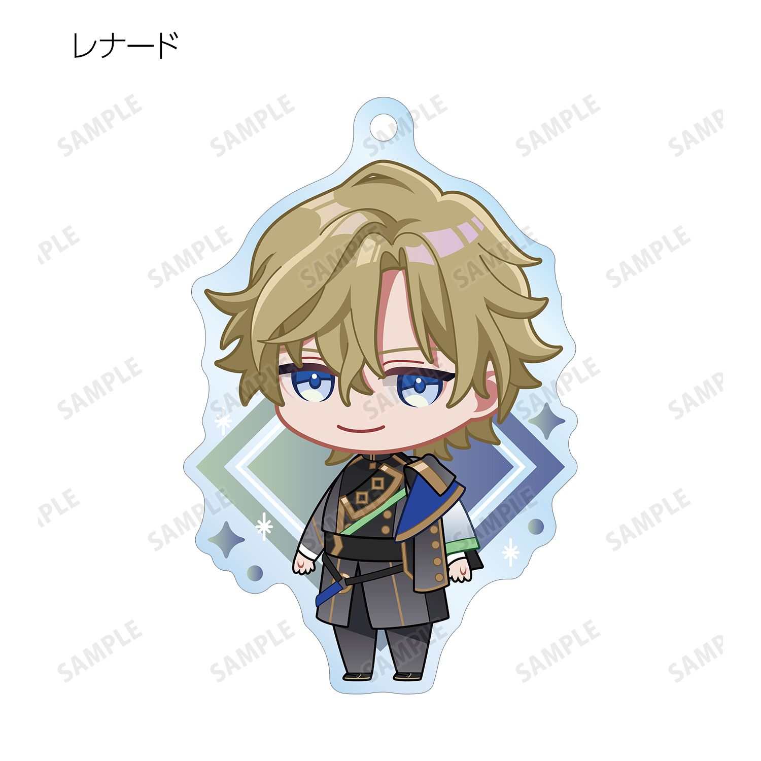 廻らぬ星のステラリウム トレーディング ちびキャラ アクリルキーホルダー ver.A(単位/単品) 画像 4 | AniSmile