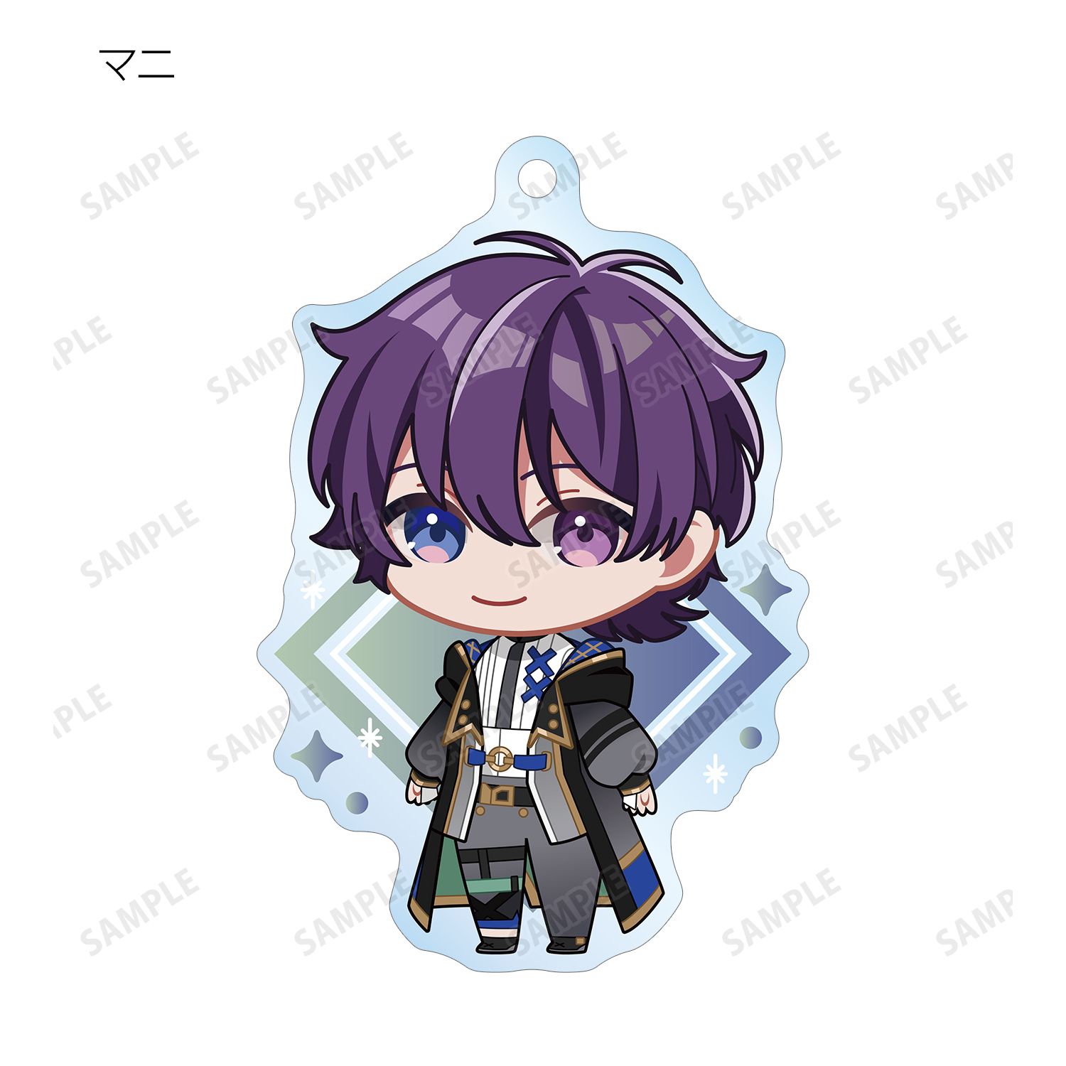 廻らぬ星のステラリウム トレーディング ちびキャラ アクリルキーホルダー ver.A(単位/単品) 画像 5 | AniSmile