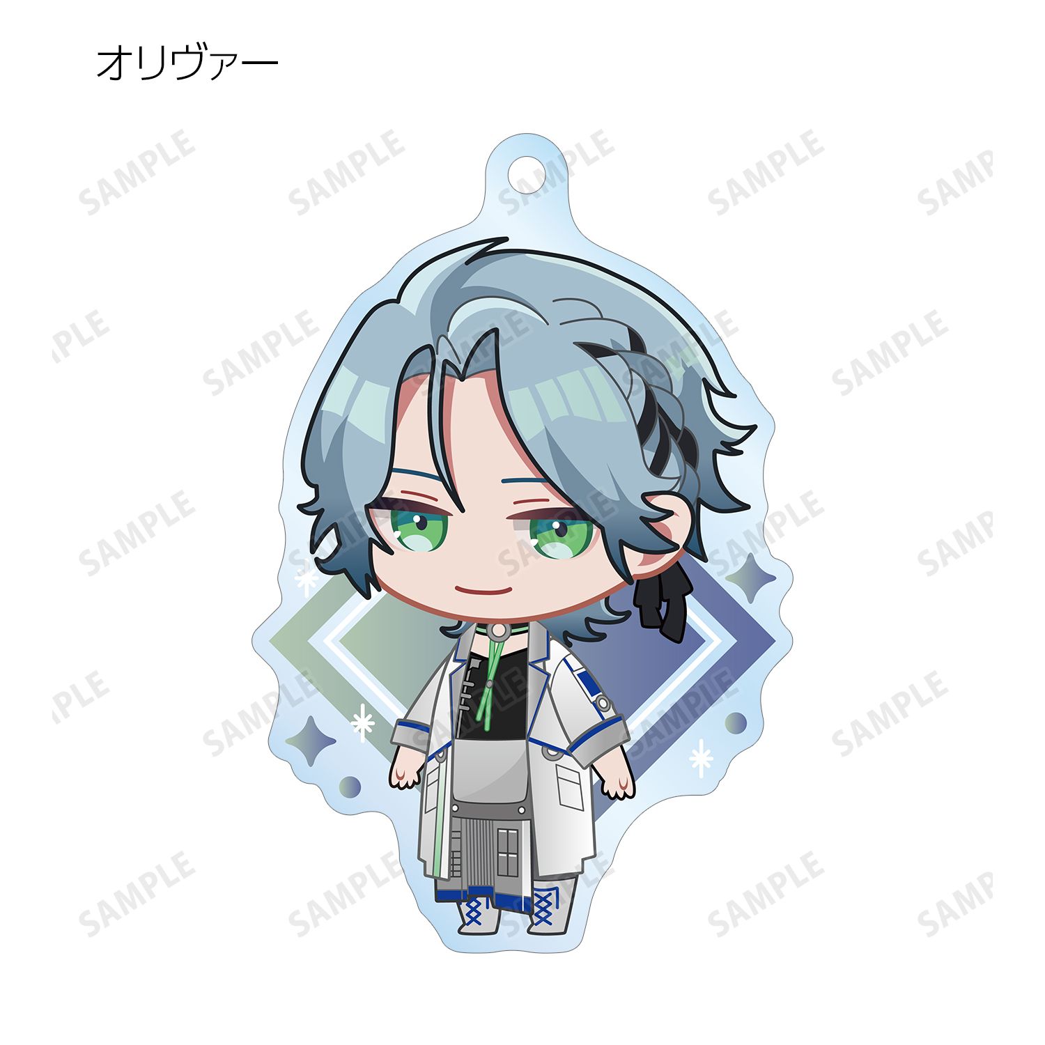 廻らぬ星のステラリウム トレーディング ちびキャラ アクリルキーホルダー ver.A(単位/単品) 画像 6 | AniSmile