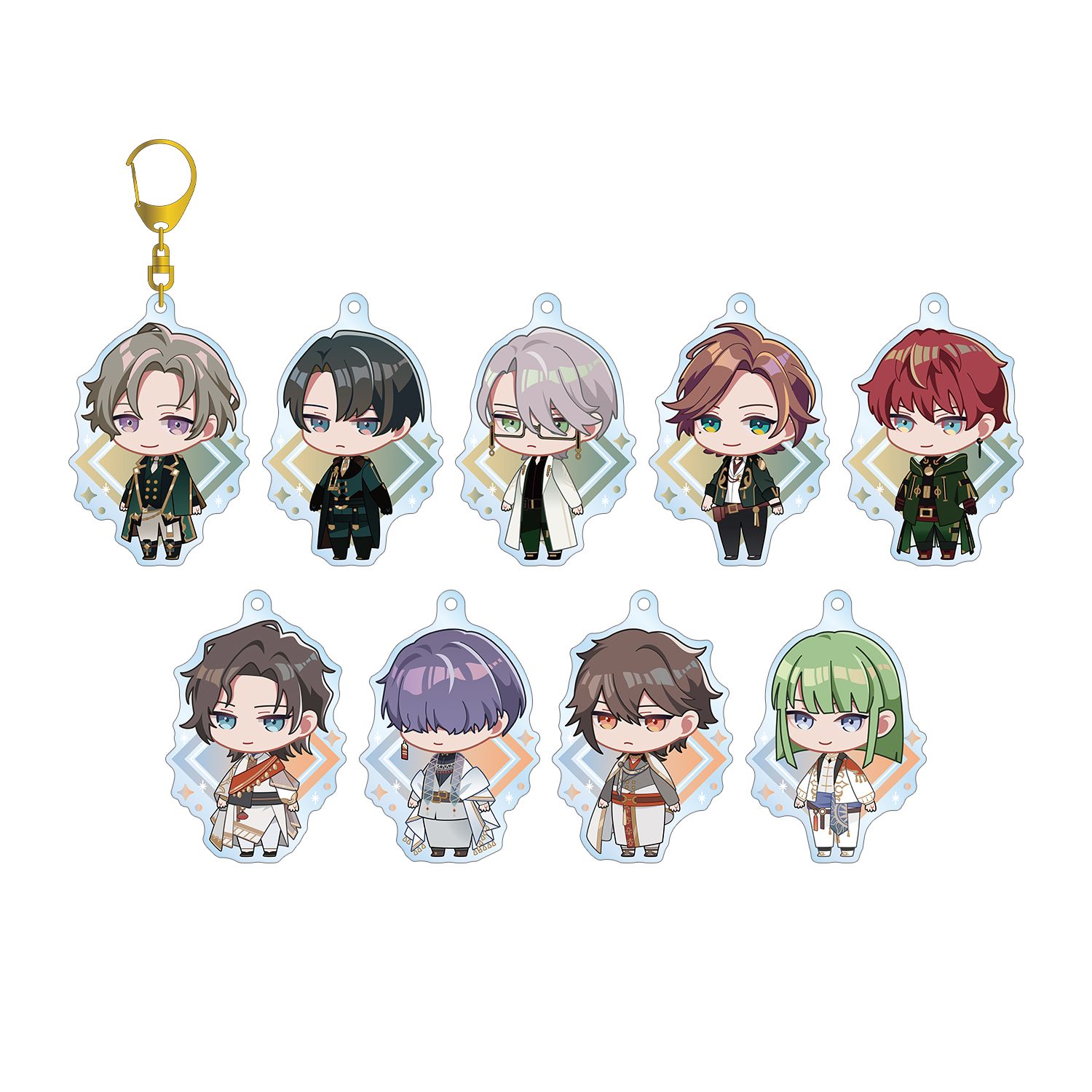 廻らぬ星のステラリウム トレーディング ちびキャラ アクリルキーホルダー ver.B(単位/単品) - 公式商品画像 | AniSmile