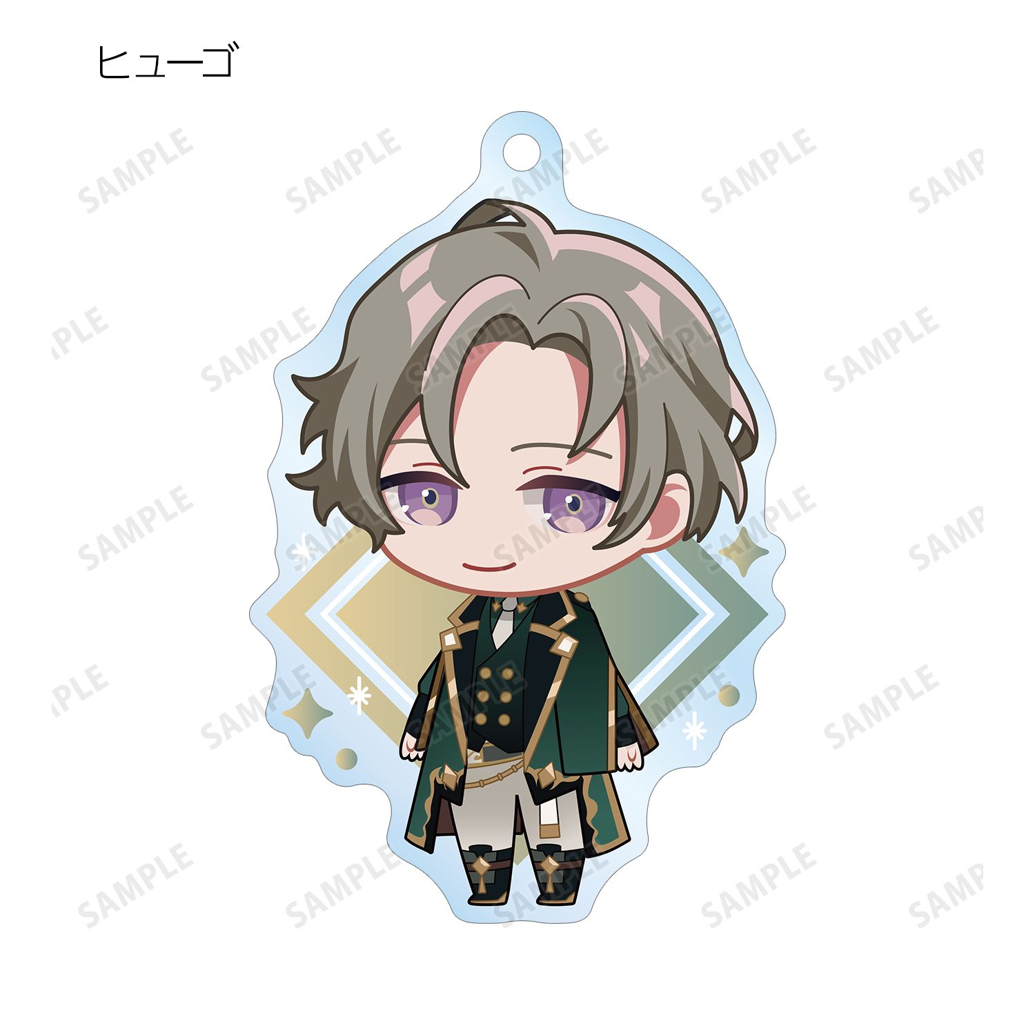 廻らぬ星のステラリウム トレーディング ちびキャラ アクリルキーホルダー ver.B(単位/単品) 画像 3 | AniSmile
