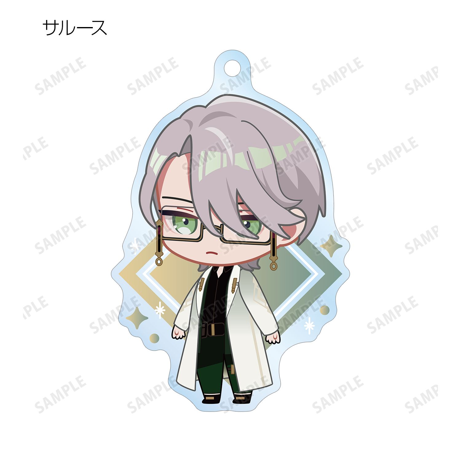 廻らぬ星のステラリウム トレーディング ちびキャラ アクリルキーホルダー ver.B(単位/単品) 画像 5 | AniSmile