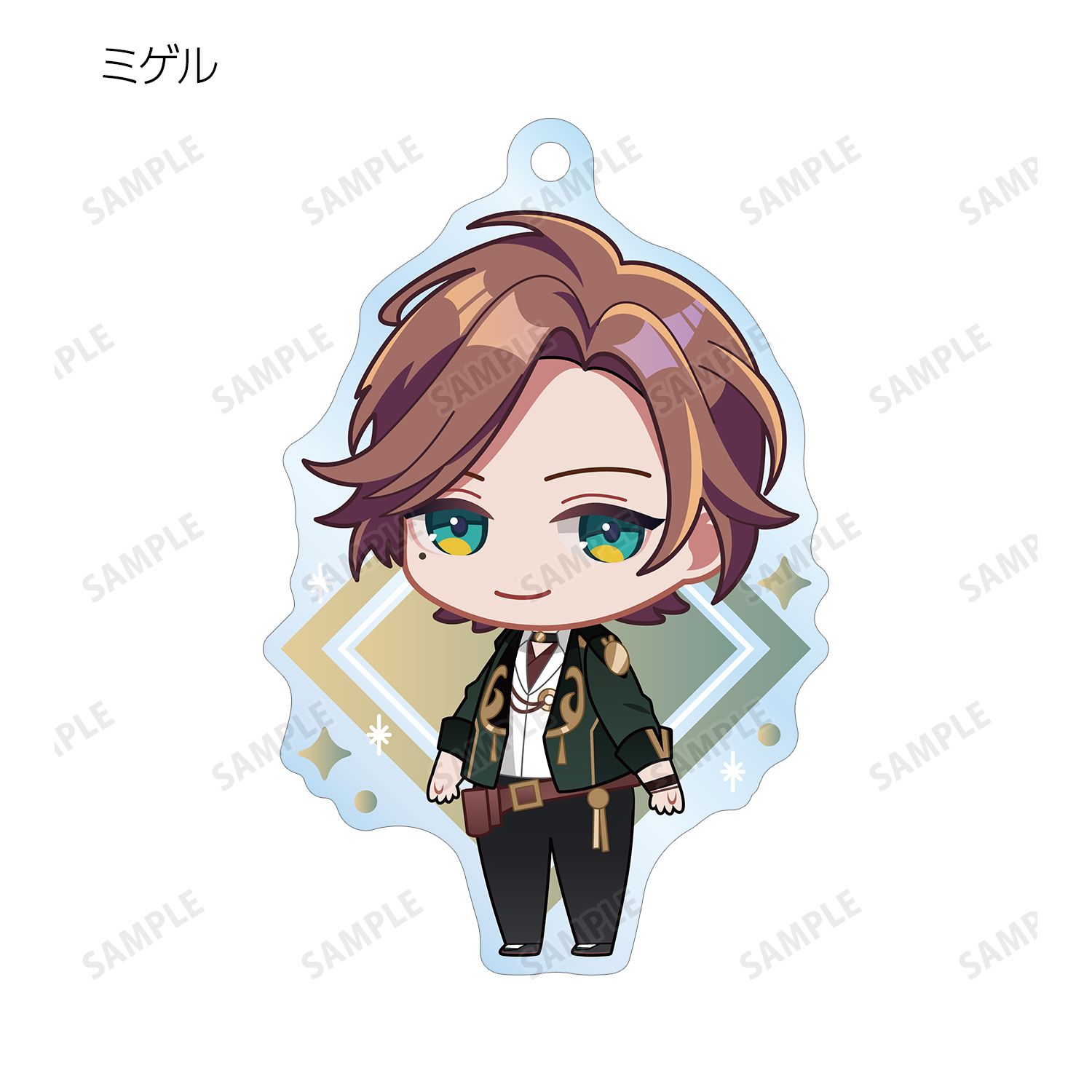 廻らぬ星のステラリウム トレーディング ちびキャラ アクリルキーホルダー ver.B(単位/単品) 画像 6 | AniSmile
