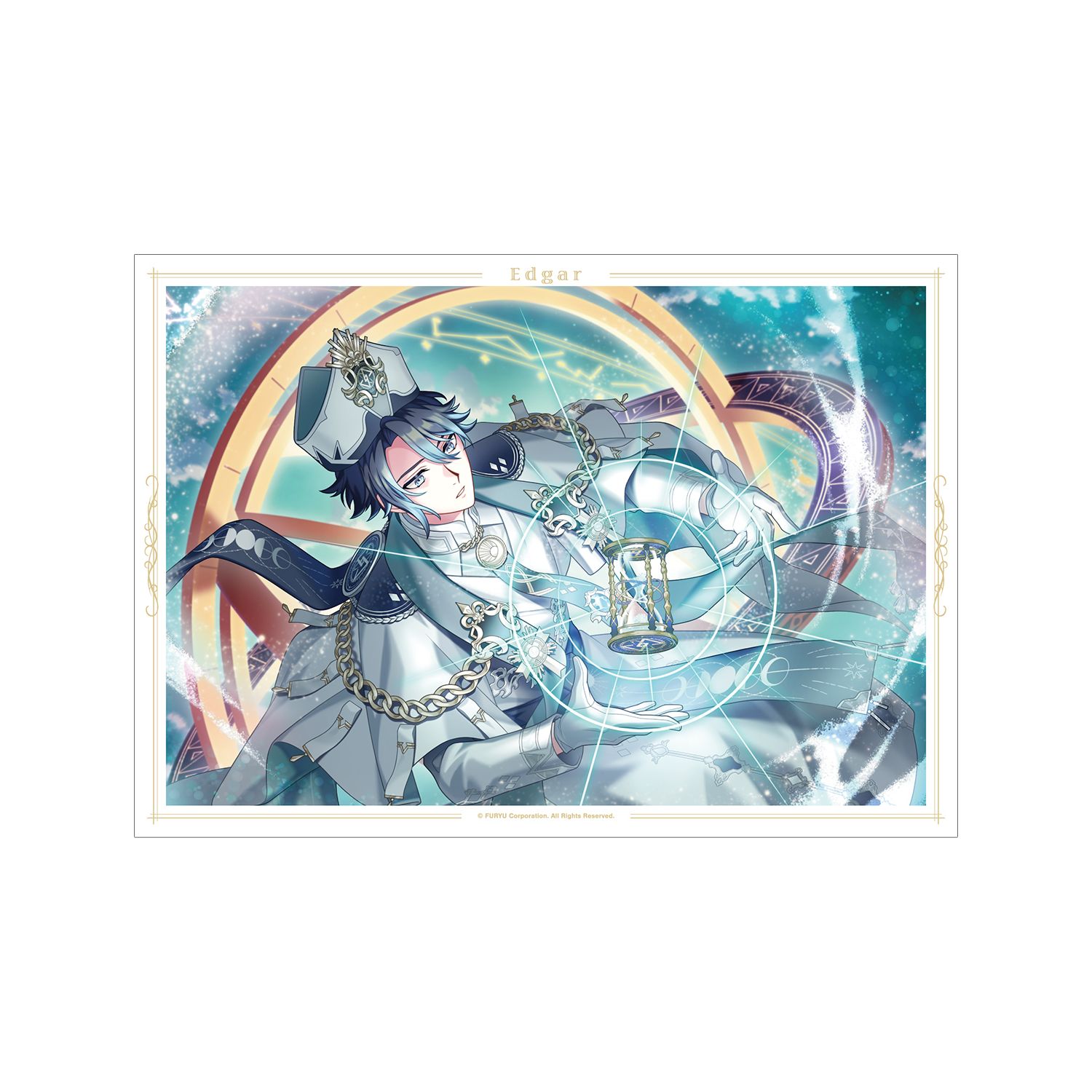 廻らぬ星のステラリウム エドガー 『黄昏れ時に星を流して』 A3マット加工ポスター - 公式商品画像 | AniSmile