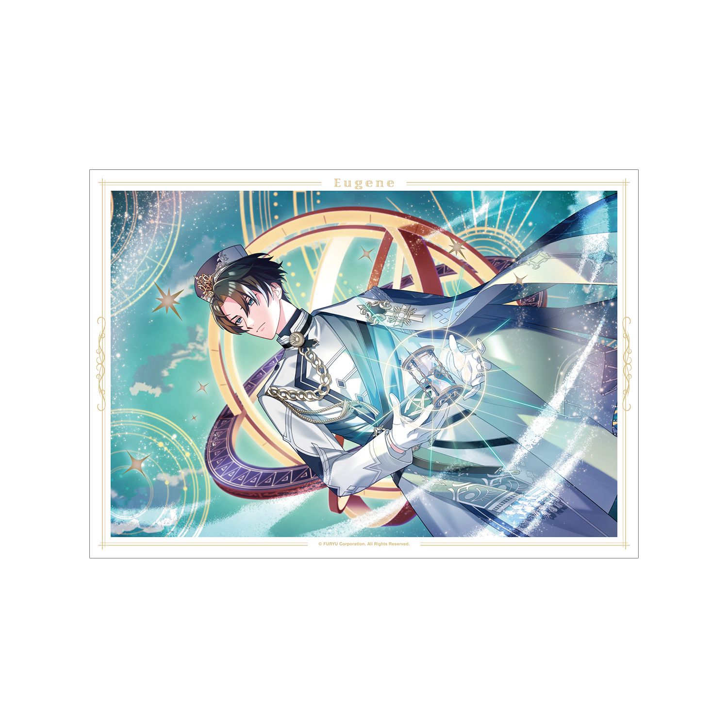 廻らぬ星のステラリウム ユージン 『黄昏れ時に星を流して』 A3マット加工ポスター - 公式商品画像 | AniSmile