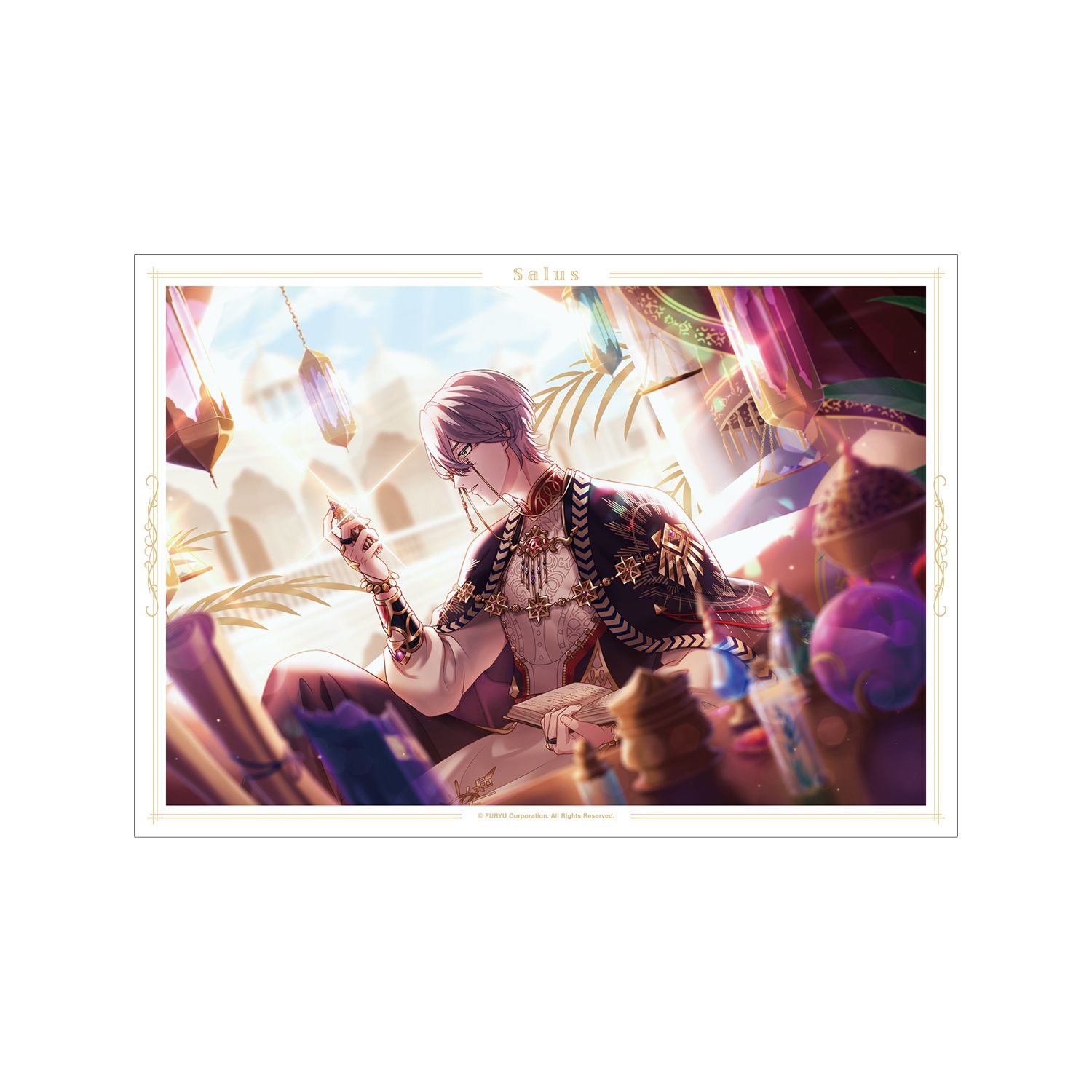 廻らぬ星のステラリウム サルース 『砂海に眠る奇跡を辿って』 A3マット加工ポスター - 公式商品画像 | AniSmile