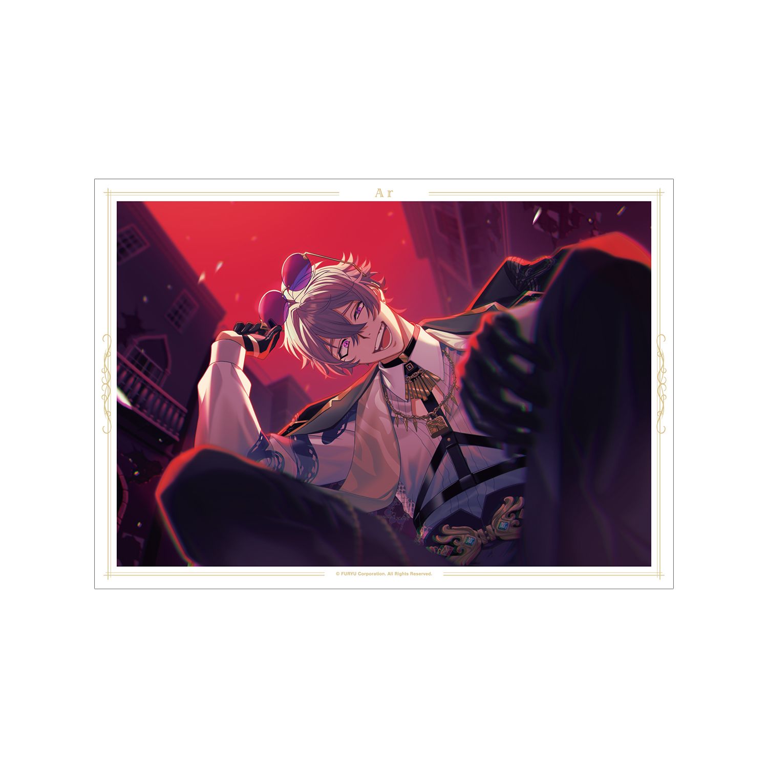 廻らぬ星のステラリウム アル 『プロジェクトA~SPY×SPY~』 A3マット加工ポスター - 公式商品画像 | AniSmile