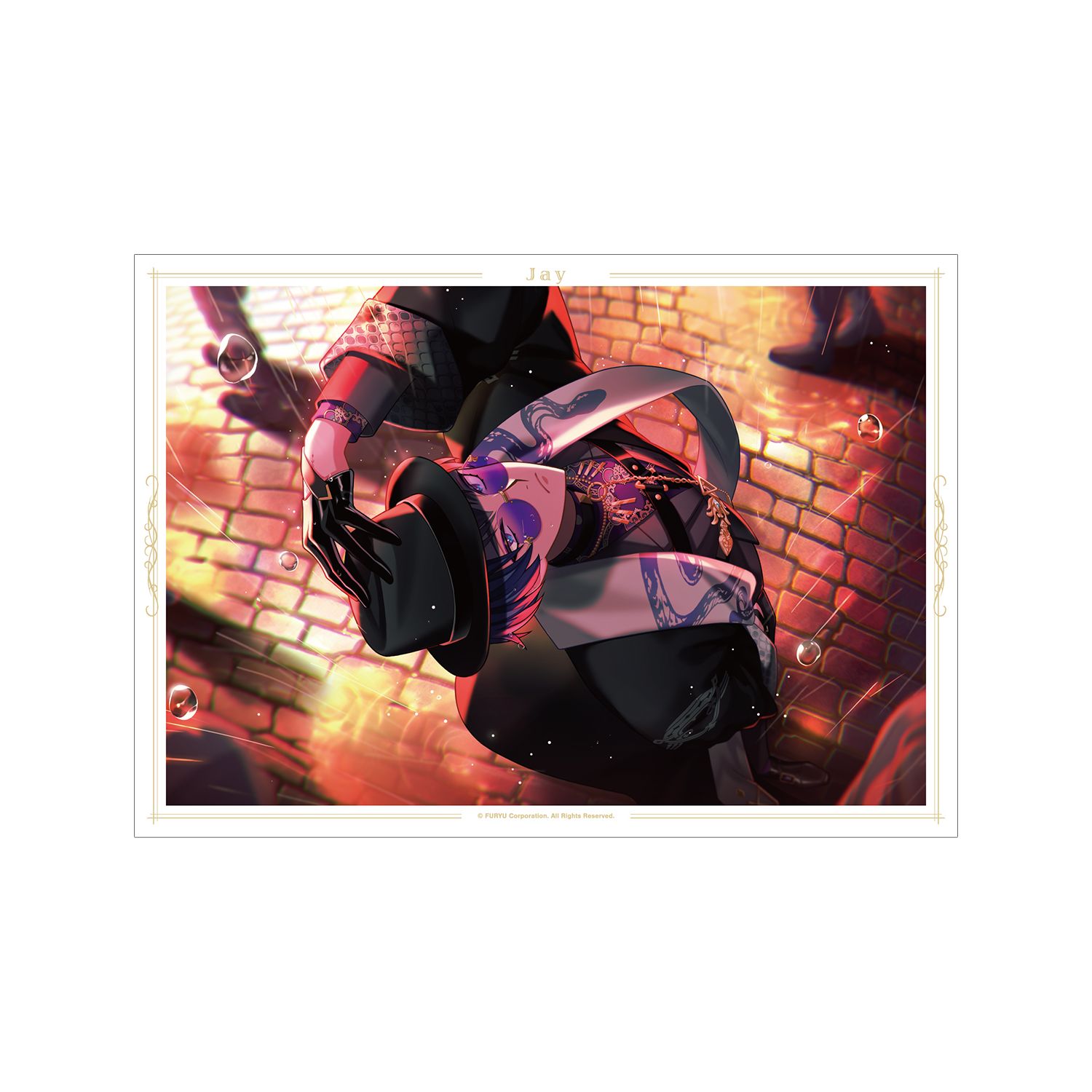 廻らぬ星のステラリウム ジェイ 『プロジェクトA~SPY×SPY~』 A3マット加工ポスター - 公式商品画像 | AniSmile