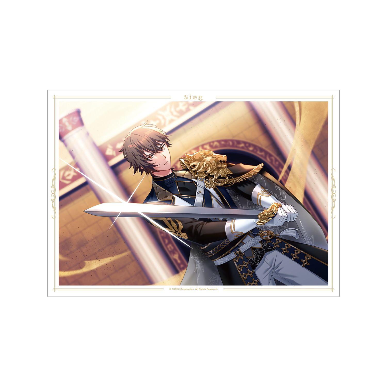 廻らぬ星のステラリウム ジーク 『フィクステラの双剣』 A3マット加工ポスター - 公式商品画像 | AniSmile