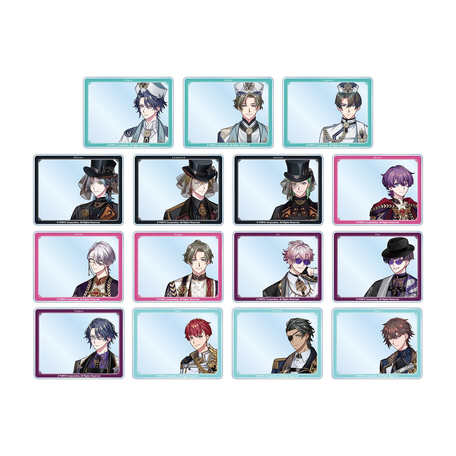 廻らぬ星のステラリウム トレーディングアクリルカード(単位/単品) - 公式商品画像 | AniSmile