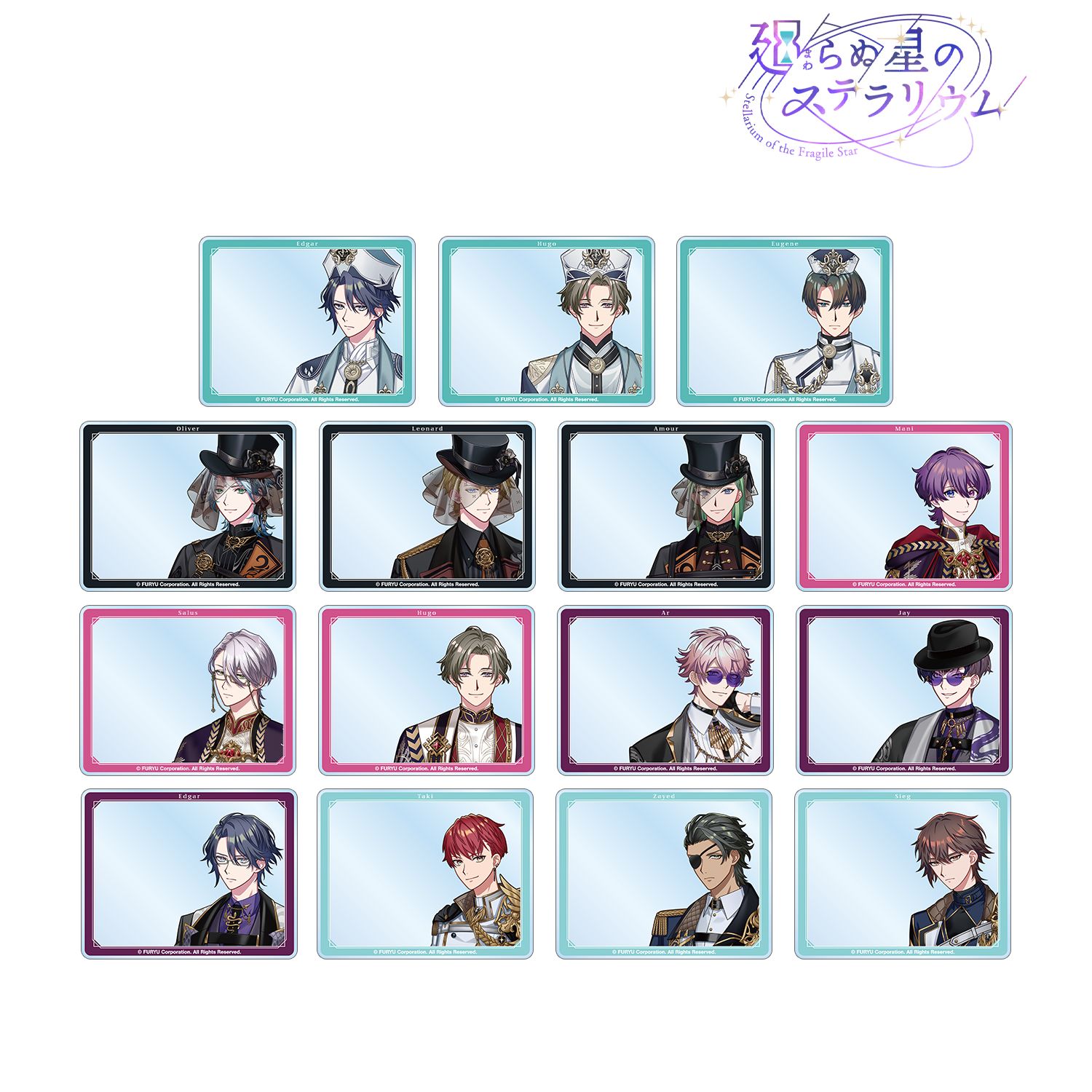 廻らぬ星のステラリウム トレーディングアクリルカード(単位/単品) 画像 4 | AniSmile