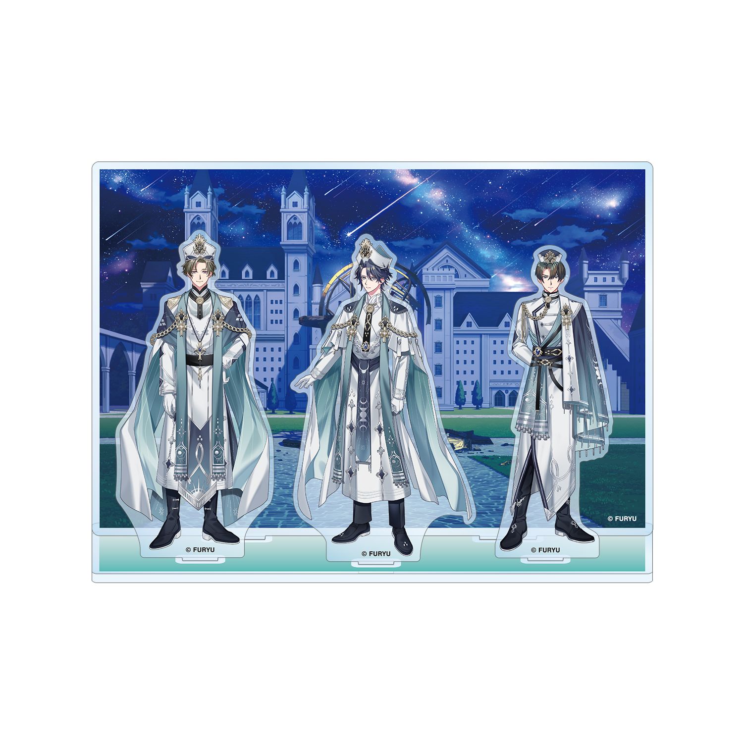 廻らぬ星のステラリウム 『黄昏れ時に星を流して』 アクリルジオラマ - 公式商品画像 | AniSmile
