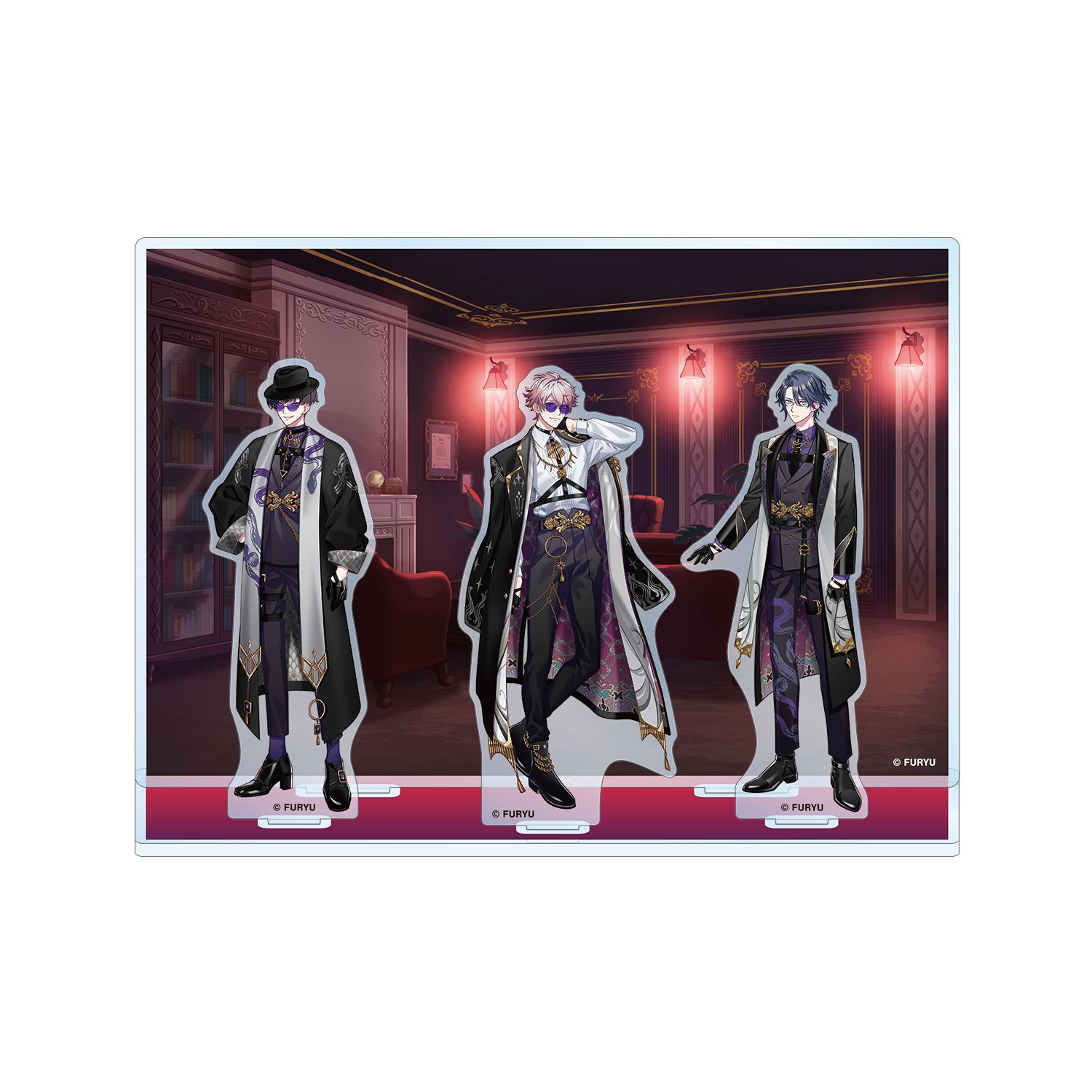廻らぬ星のステラリウム 『プロジェクトA~SPY×SPY~』 アクリルジオラマ - 公式商品画像 | AniSmile