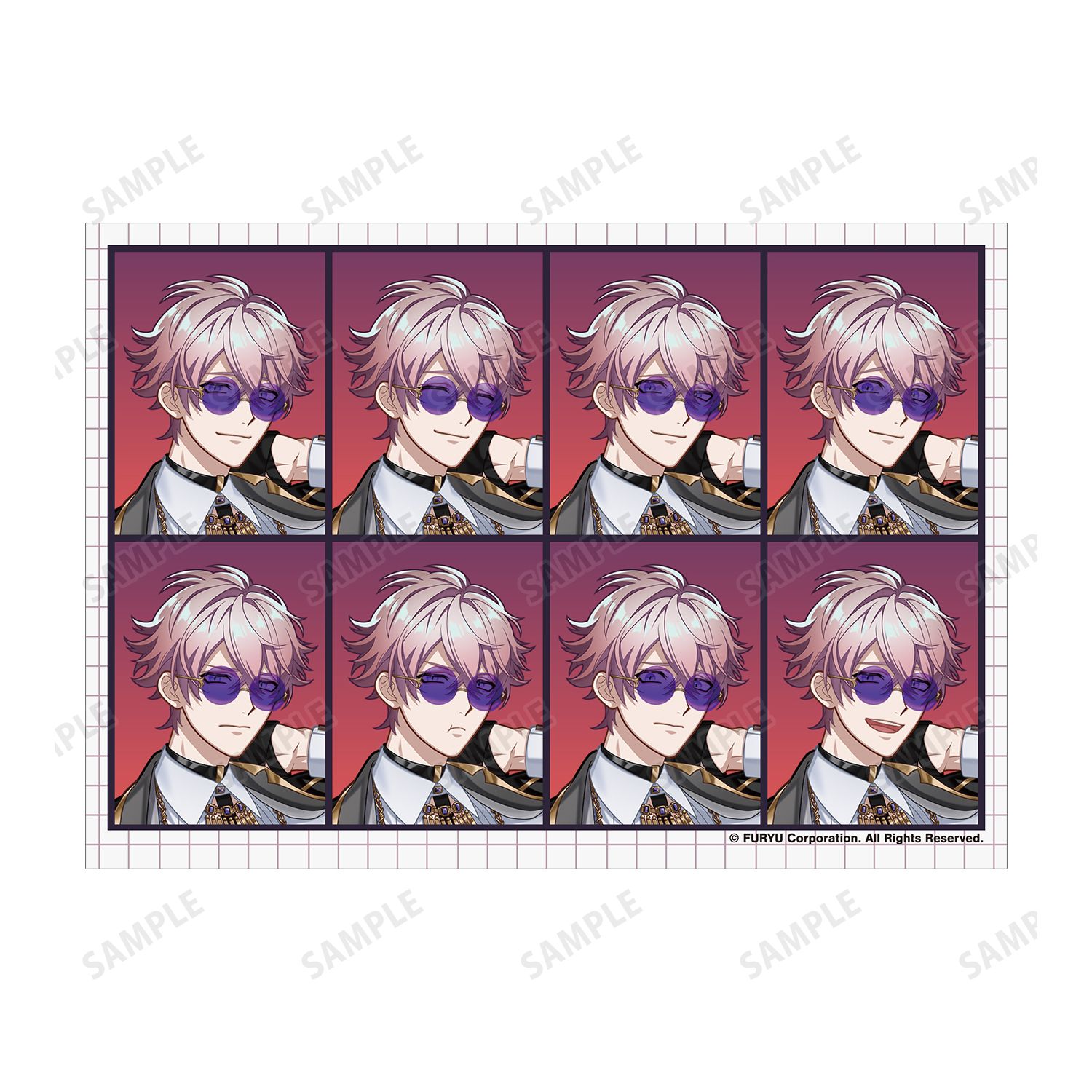廻らぬ星のステラリウム 『プロジェクトA~SPY×SPY~』 証明写真風ブロマイド3枚セット 画像 5 | AniSmile