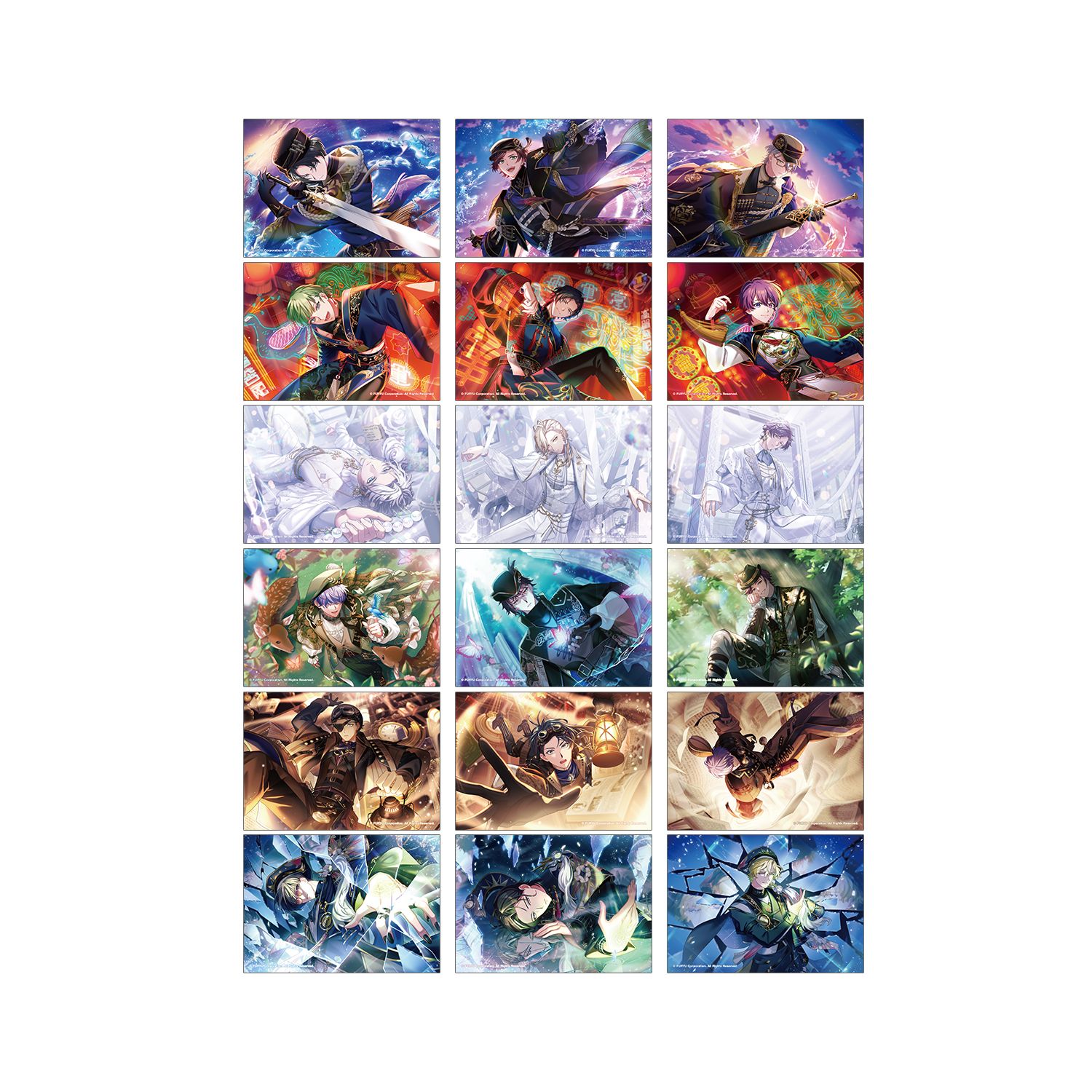 廻らぬ星のステラリウム トレーディングスチルイラストブロマイド ゲームイベントver.(単位/単品) 画像 3 | AniSmile