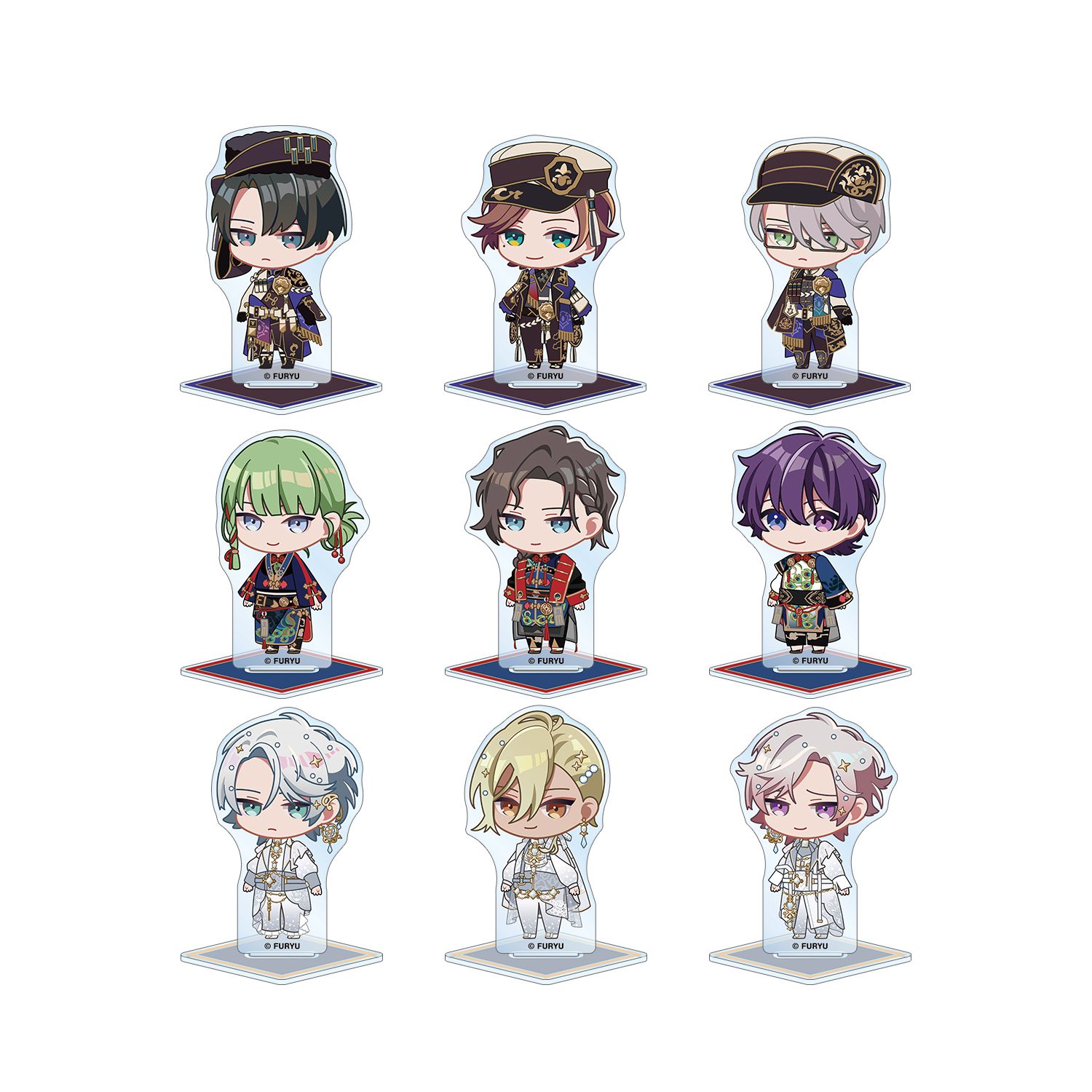 廻らぬ星のステラリウム トレーディング ちびキャラ アクリルスタンド vol.2 ver.A(単位/単品) 画像 3 | AniSmile