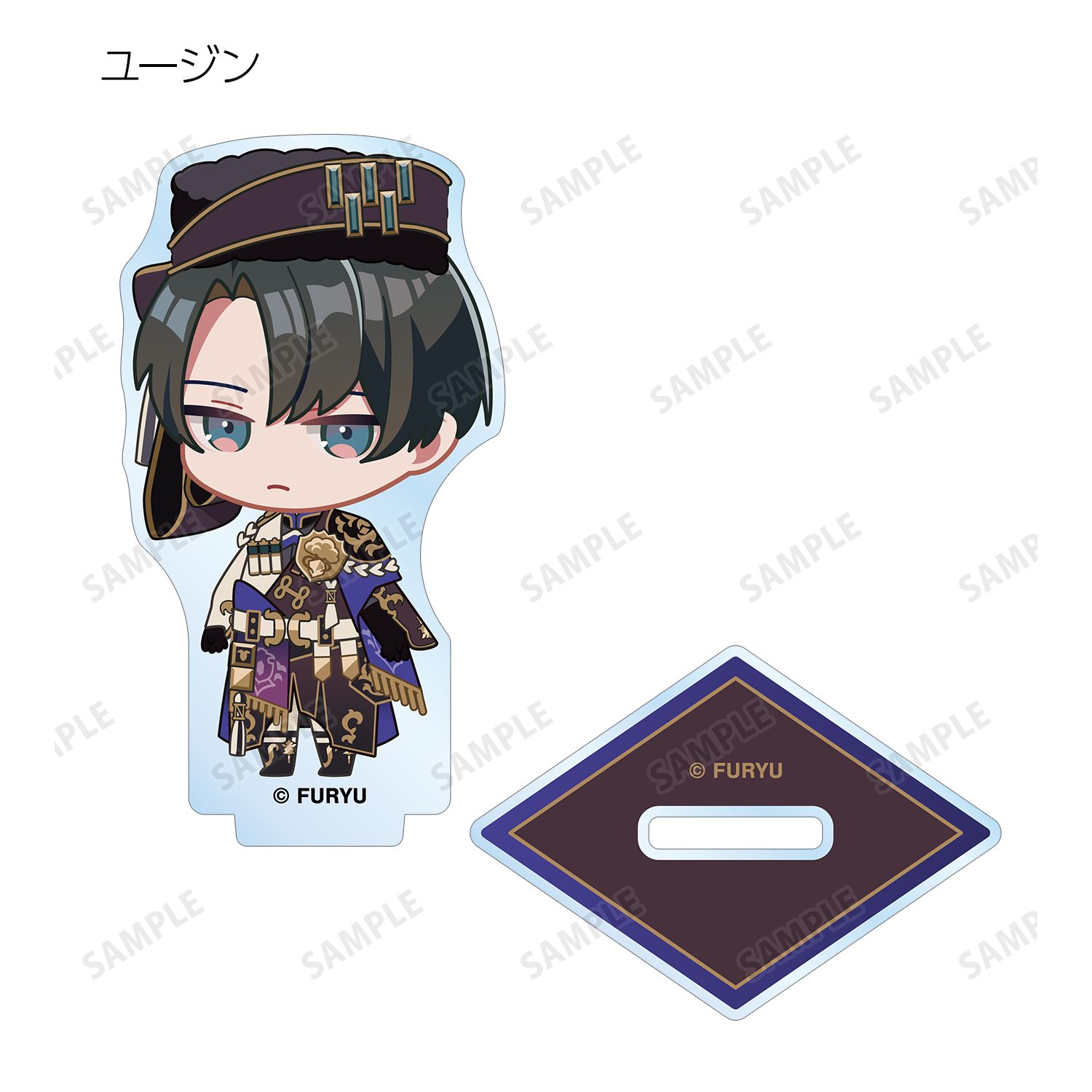 廻らぬ星のステラリウム トレーディング ちびキャラ アクリルスタンド vol.2 ver.A(単位/単品) 画像 4 | AniSmile