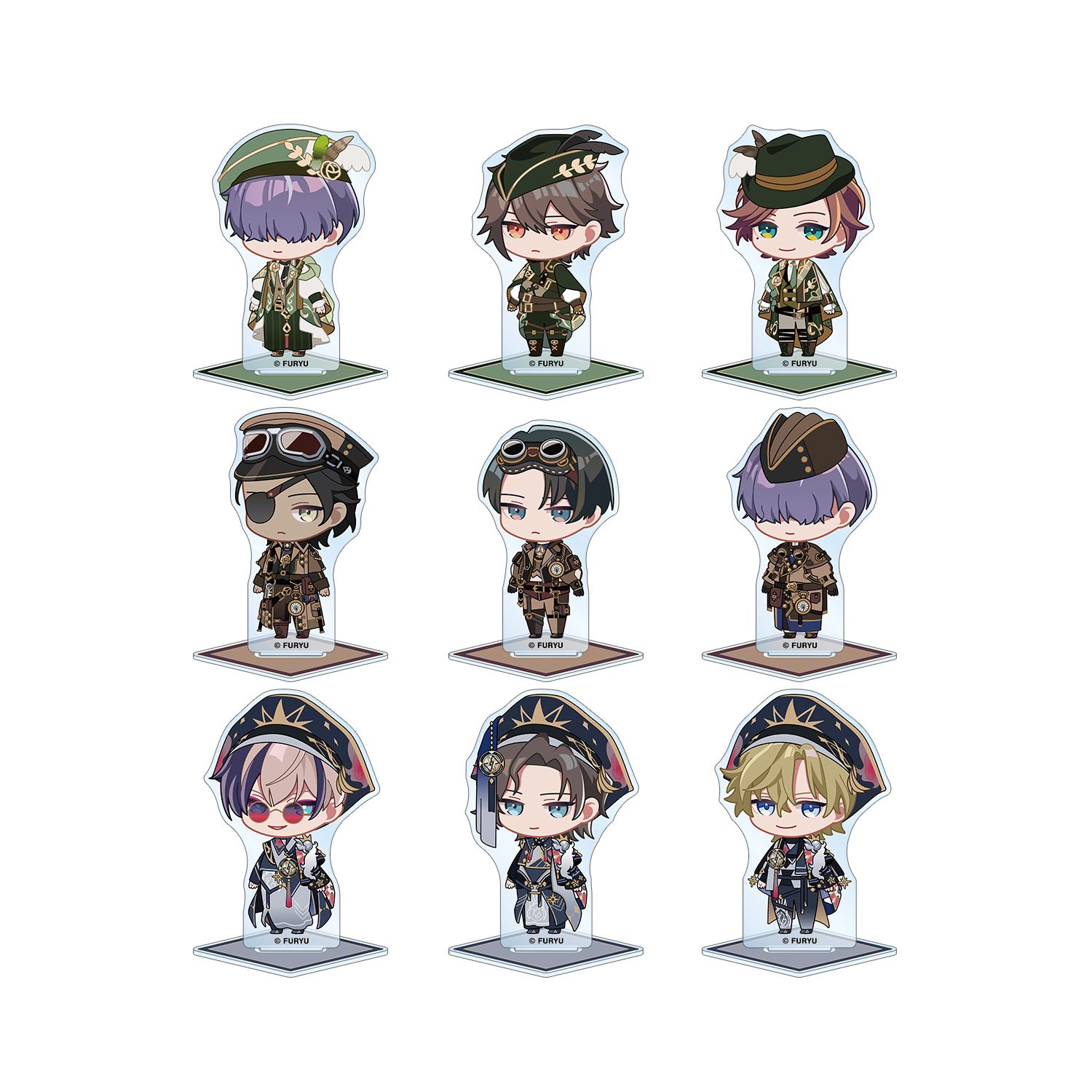 廻らぬ星のステラリウム トレーディング ちびキャラ アクリルスタンド vol.2 ver.B(単位/単品) 画像 3 | AniSmile