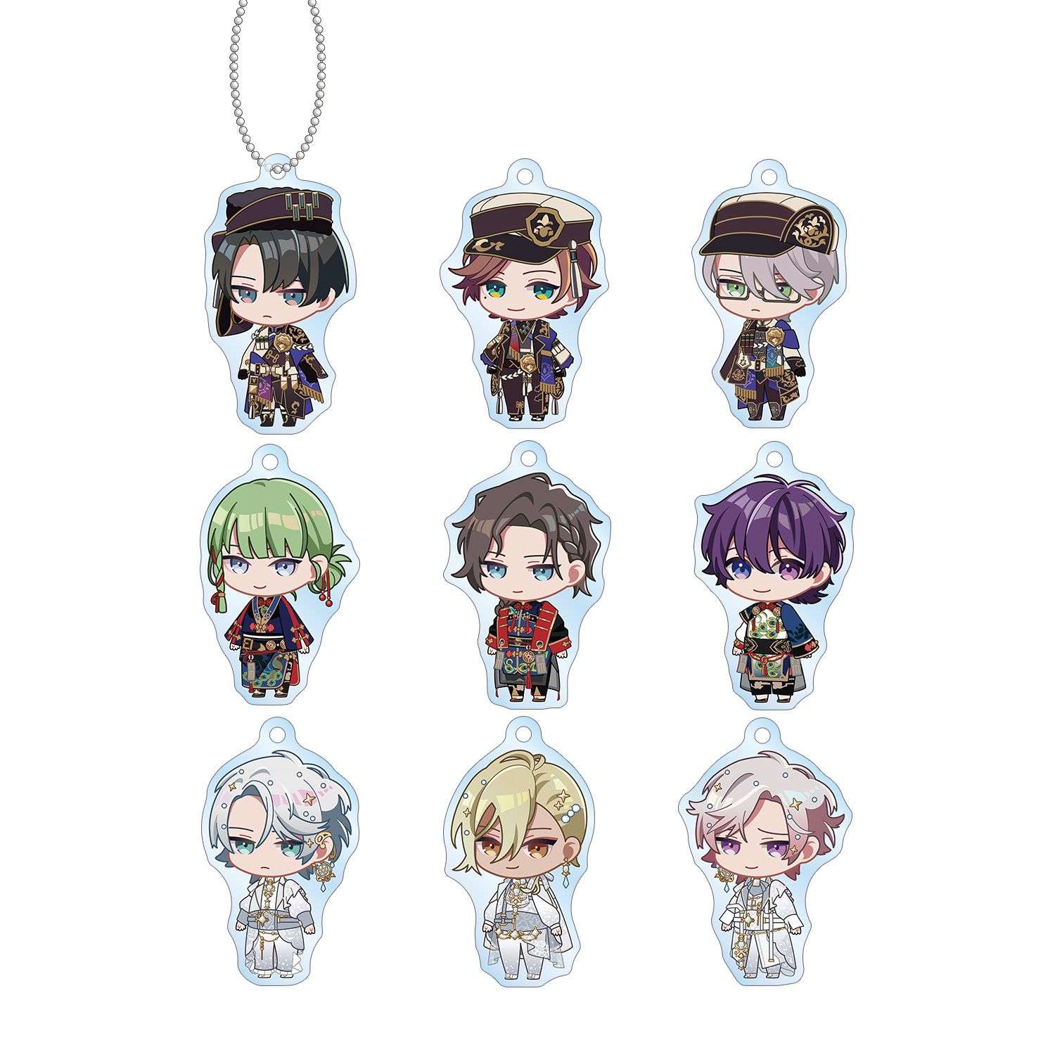 廻らぬ星のステラリウム トレーディング ちびキャラ アクリルキーホルダー vol.3 ver.A(単位/単品) 画像 3 | AniSmile